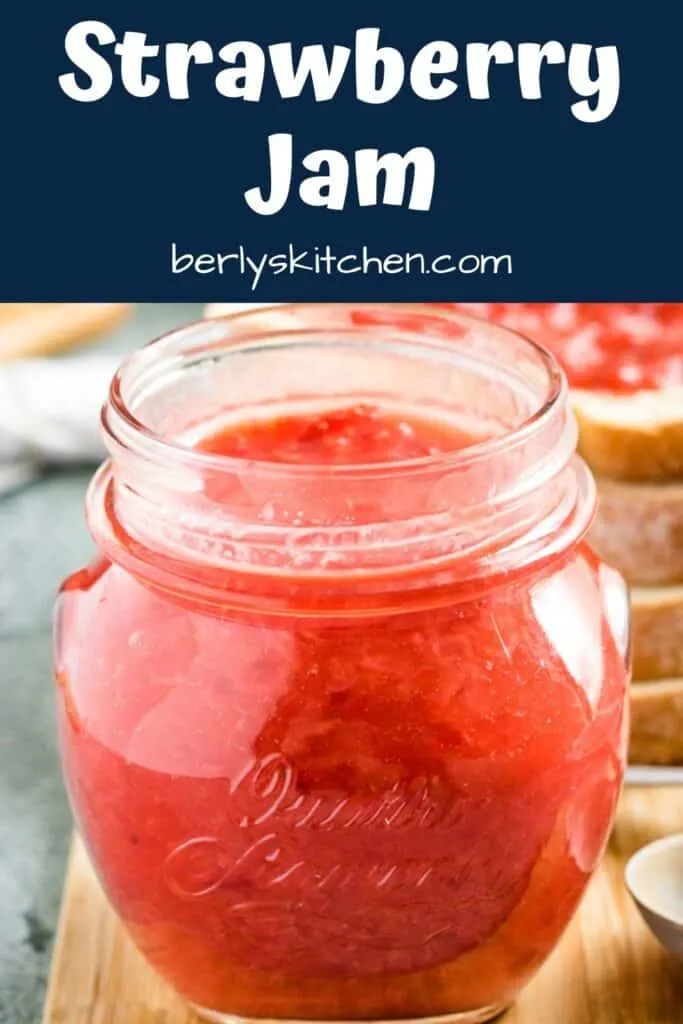 Sunday Morning Strawberry Jam