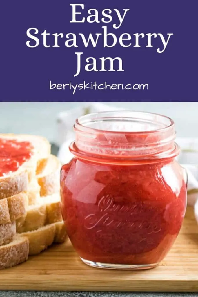 Sunday Morning Strawberry Jam