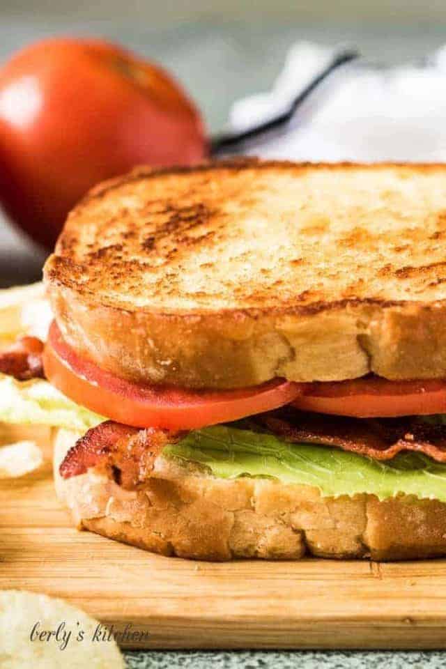 BLT Sandwich Recipe