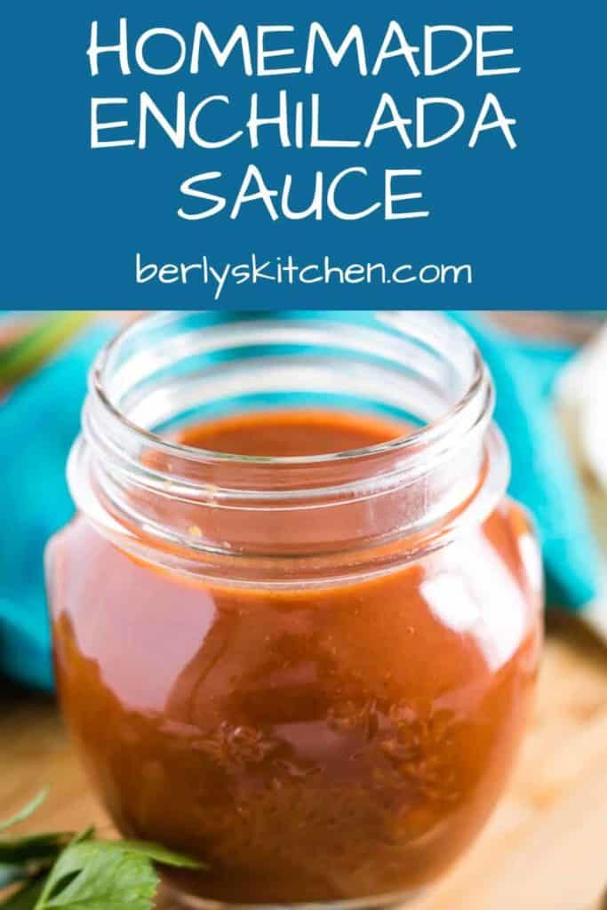 Easy Tomato Enchilada Sauce Recipe