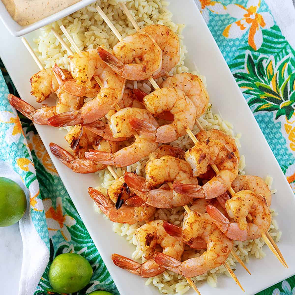 Grilled Shrimp With Lime Powder Recipe - Food Republic