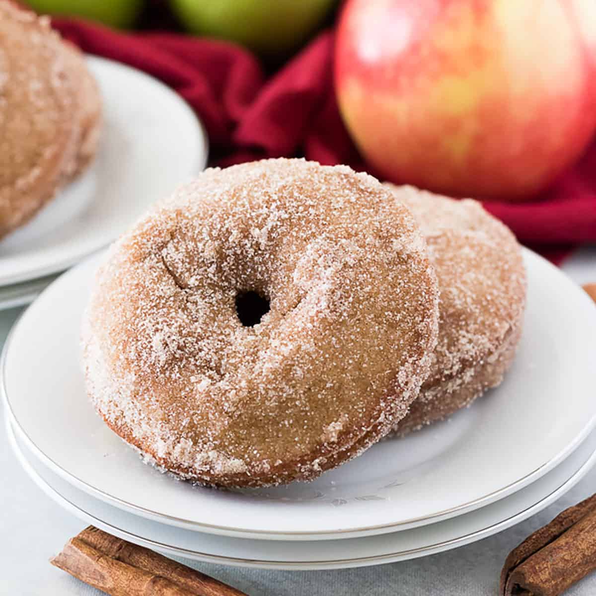 Apple Cider Donuts Recipe