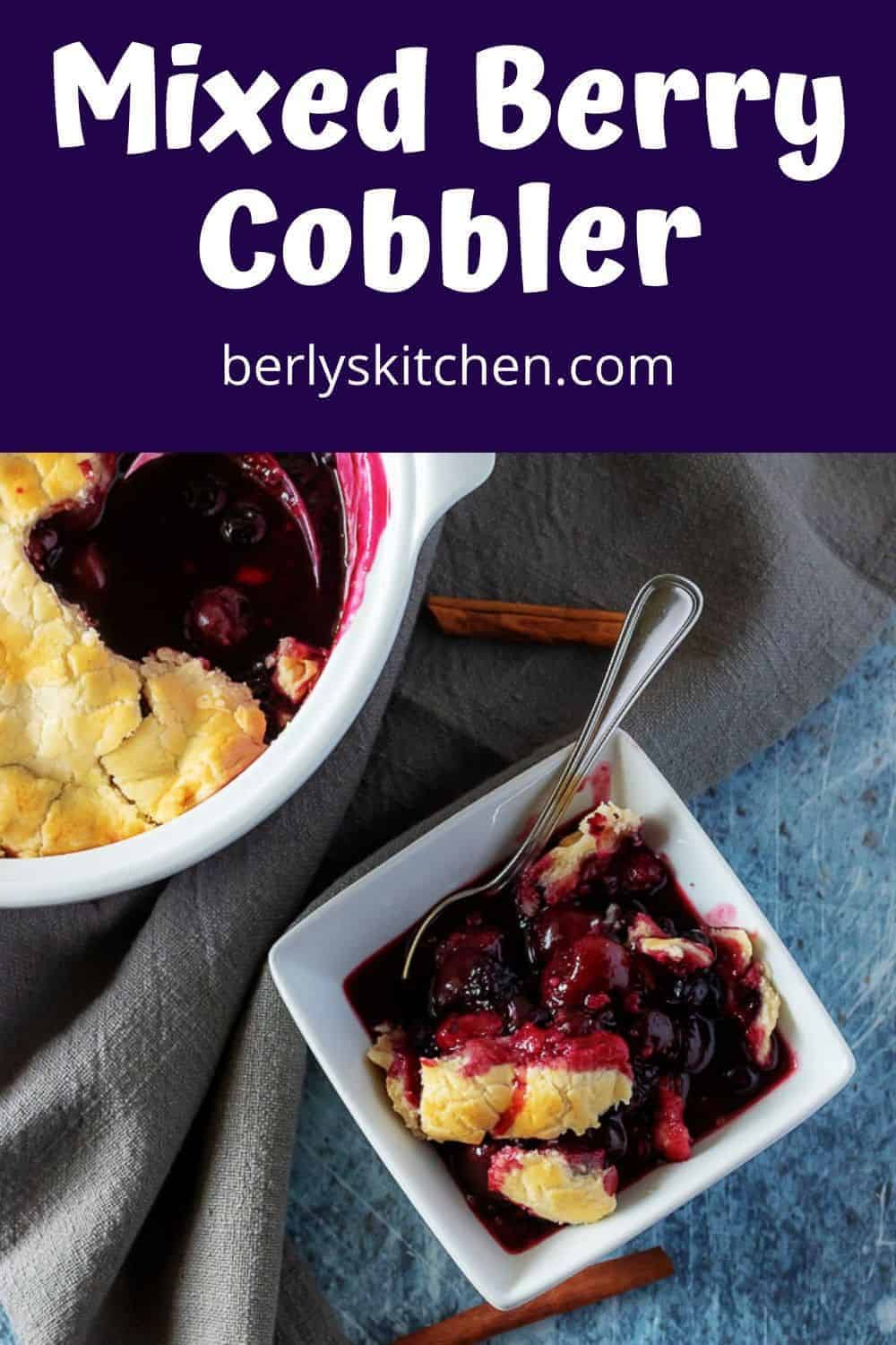 Delicious Mixed Berry Cobbler Recipe
