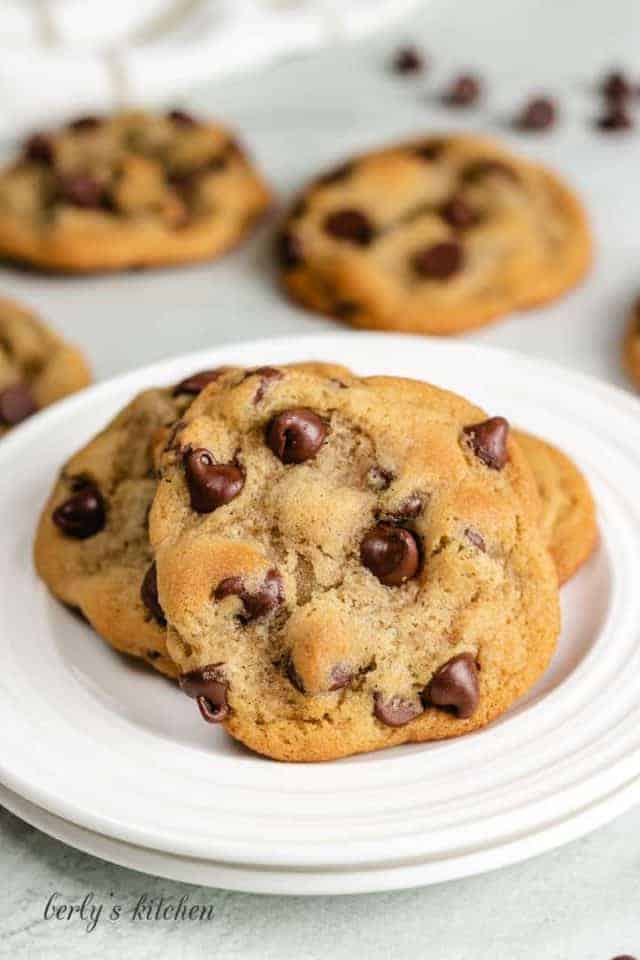 Soft Chocolate Chip Cookies