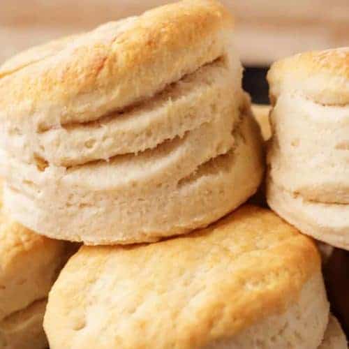 Homemade Buttermilk Biscuits