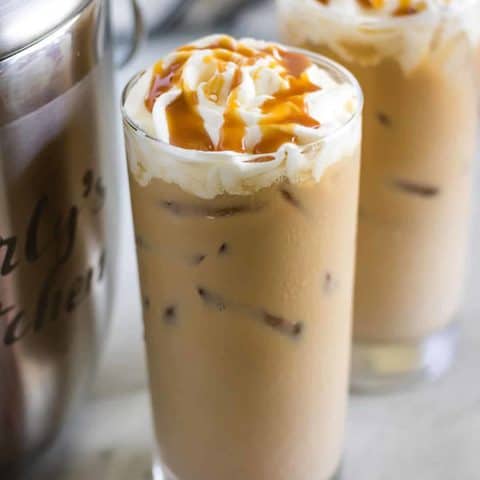 Iced Coffee Recipe