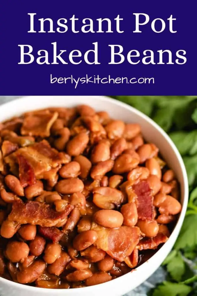 Instant Pot Baked Beans