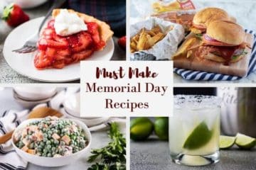 Memorial Day Recipes