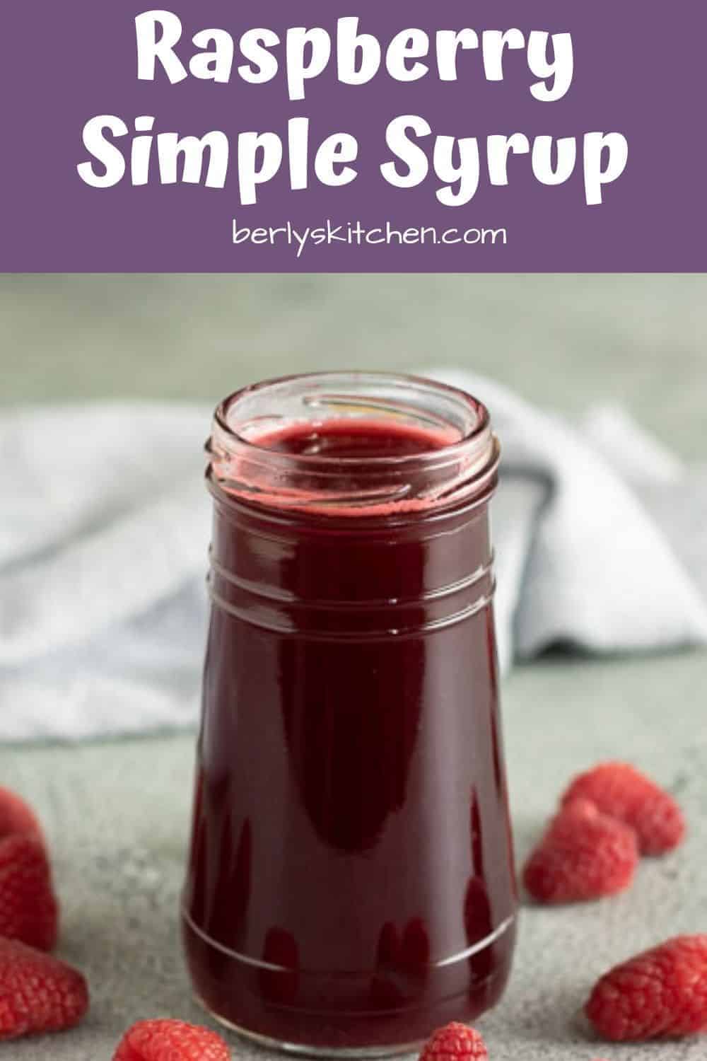 Raspberry Simple Syrup Recipe