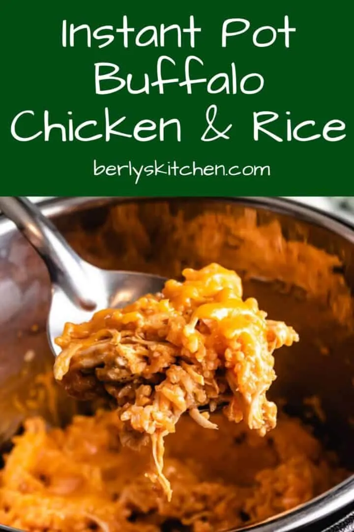 Instant pot buffalo chicken and rice sale