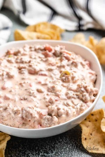 Italian Sausage Dip Recipe