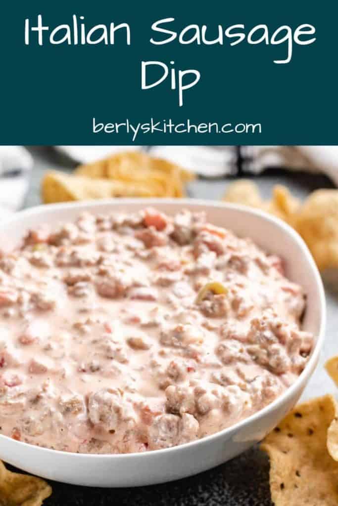 Italian Sausage Dip Recipe