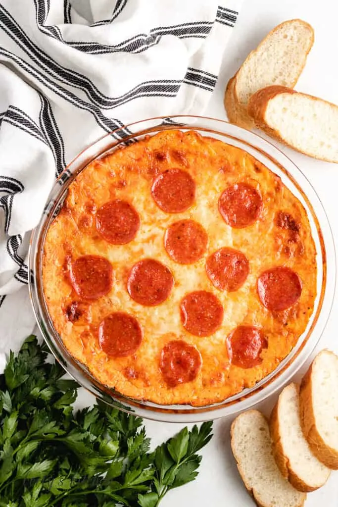 Pepperoni Pizza Dip