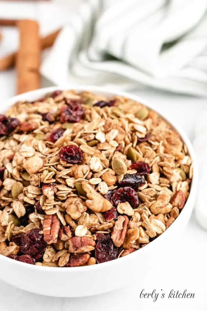 Pumpkin Spice Granola