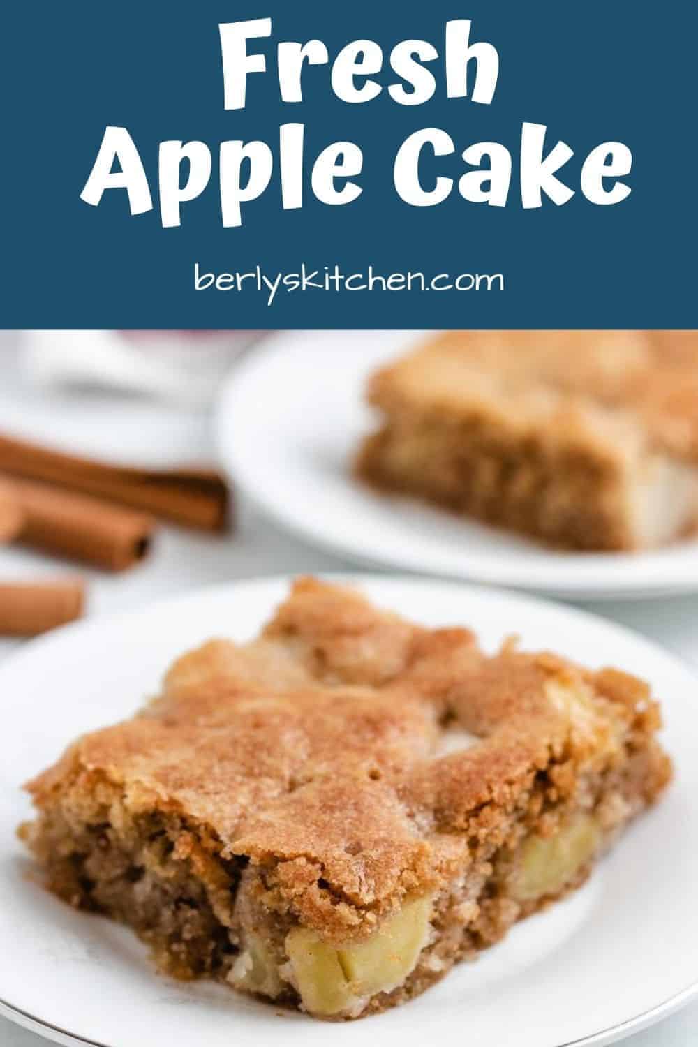 Fresh Apple Cake