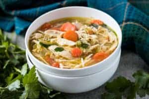 Homemade Chicken Soup Without Noodles