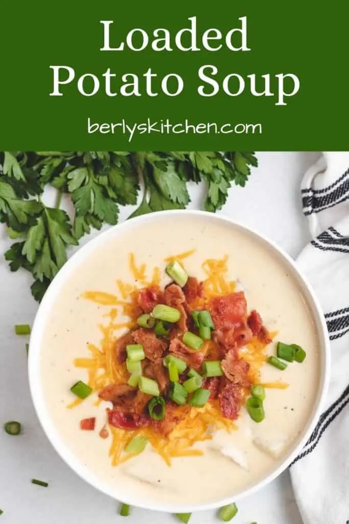 Loaded Baked Potato Soup Recipe