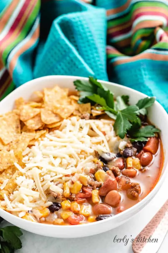 Stove Top Taco Soup