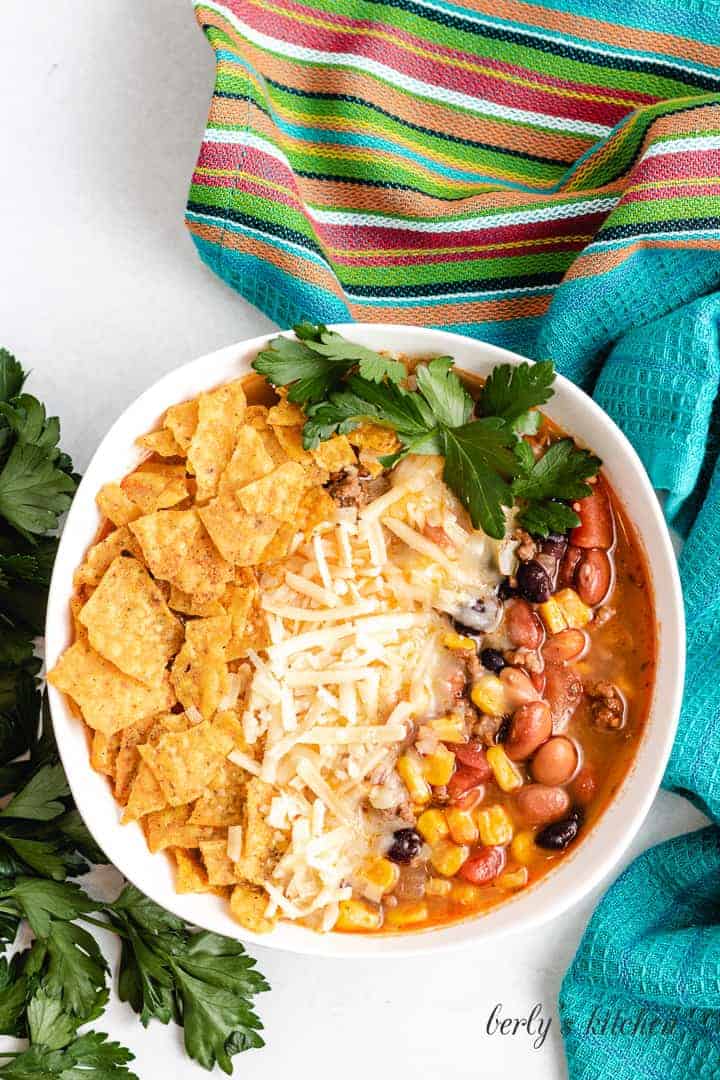 Easy Taco Soup Recipe