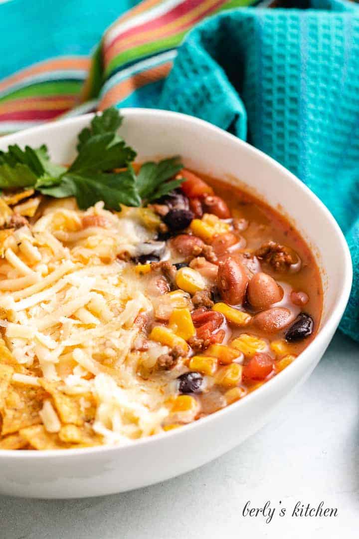 Easy Taco Soup Recipe