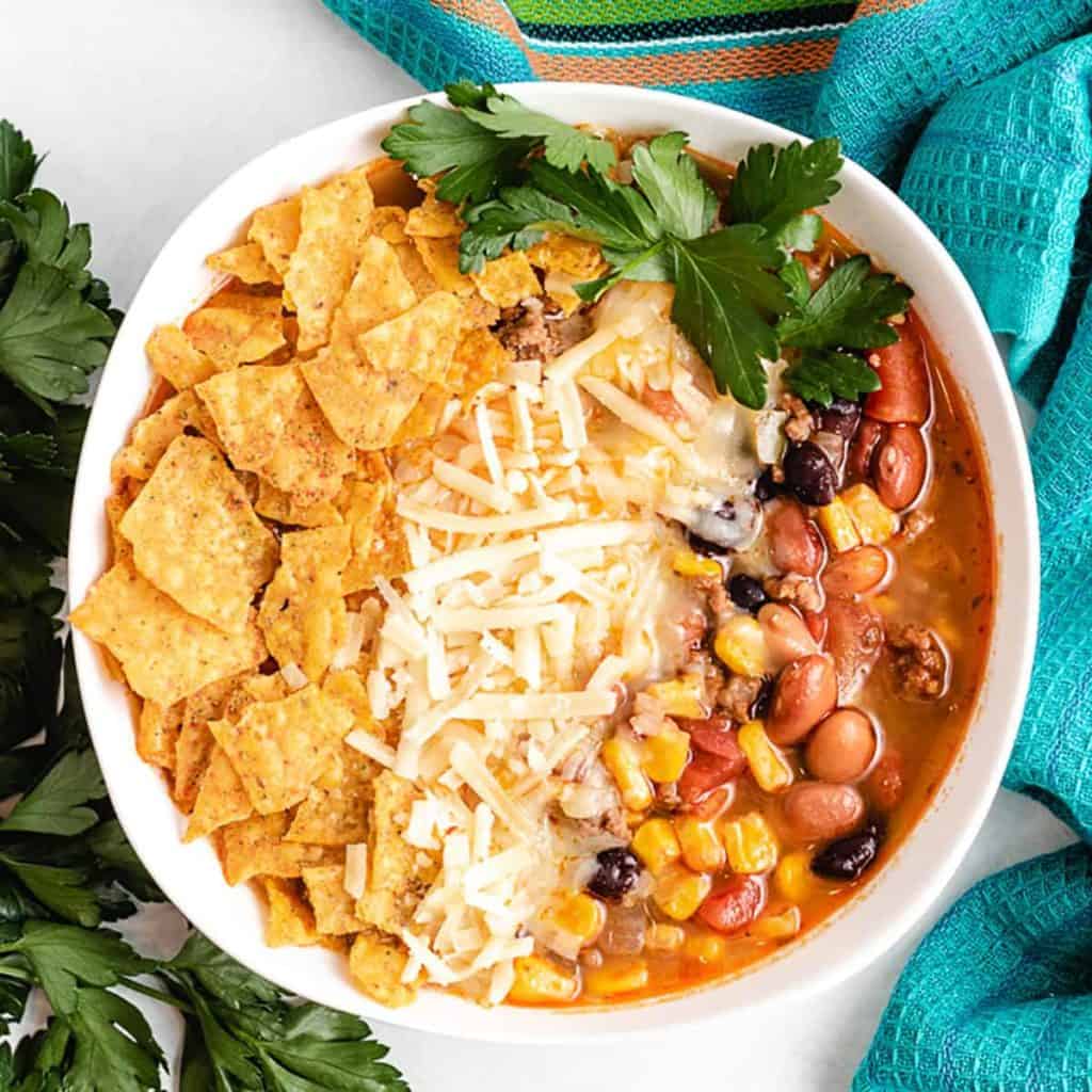 Easy Taco Soup Recipe