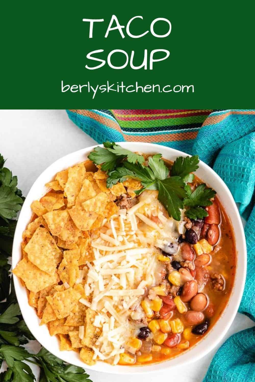 Easy Taco Soup Recipe