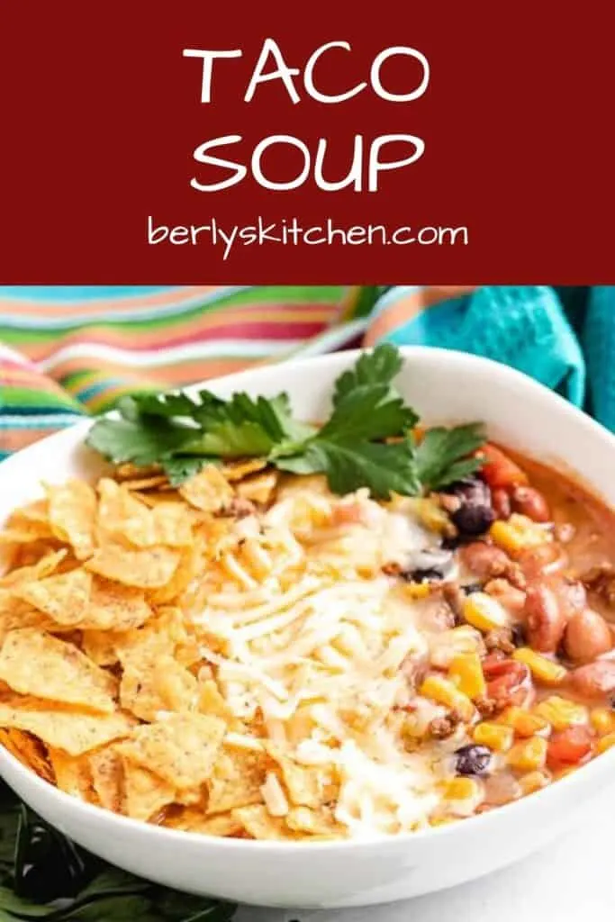 Stove Top Taco Soup