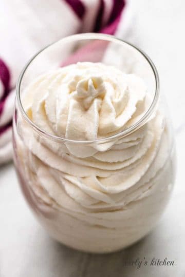 Bourbon Whipped Cream