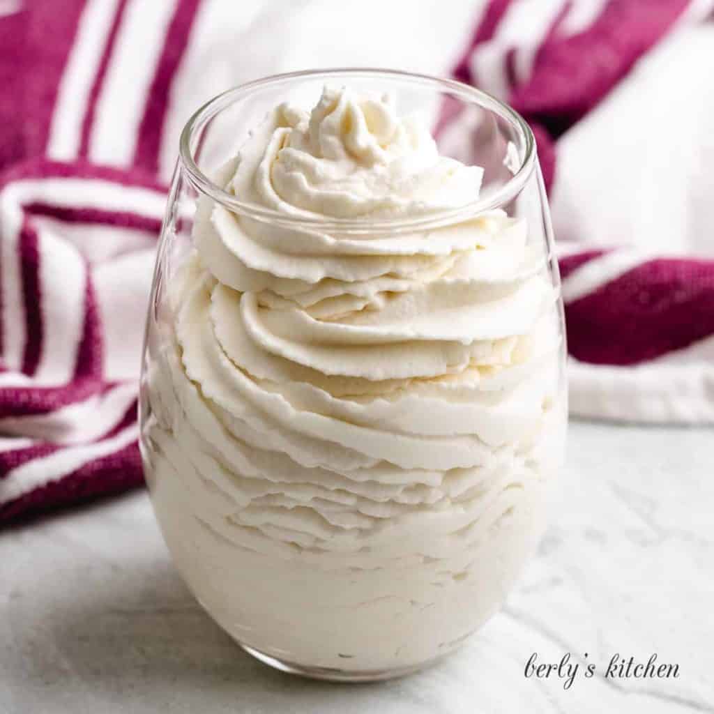 Bourbon Whipped Cream