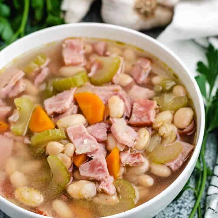 Great Northern Bean Soup | Berly's Kitchen
