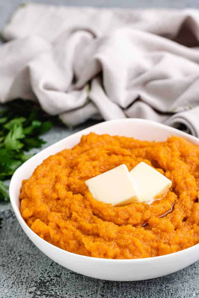 Instant Pot Mashed Sweet Potatoes | Berly's Kitchen