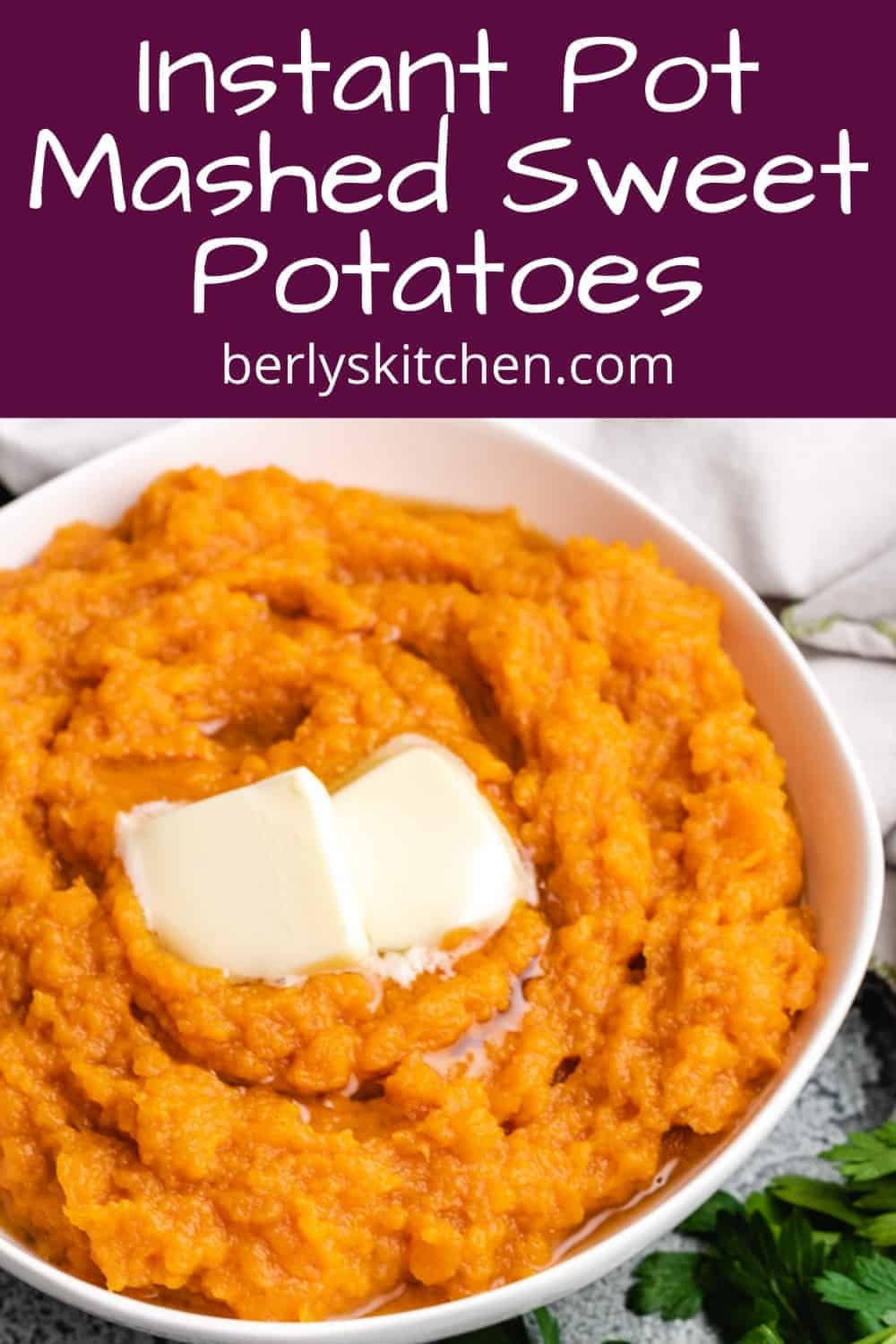 Easy Instant Pot Mashed Sweet Potatoes Recipe