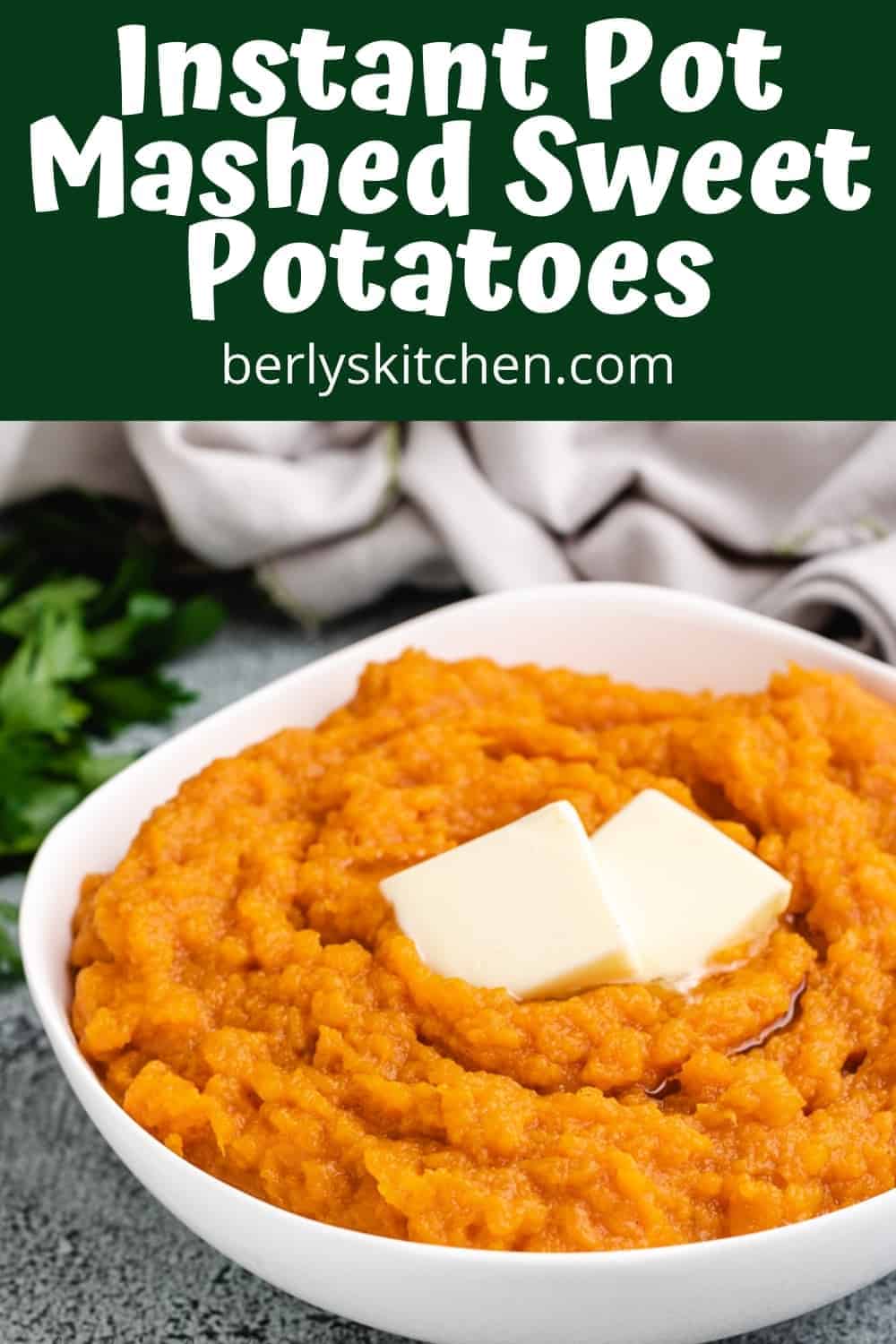 Easy Instant Pot Mashed Sweet Potatoes Recipe