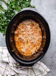 Slow Cooker BBQ Chicken