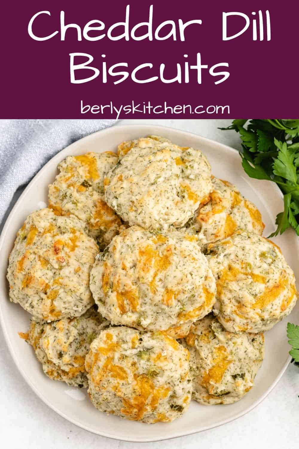 Cheddar Dill Biscuits