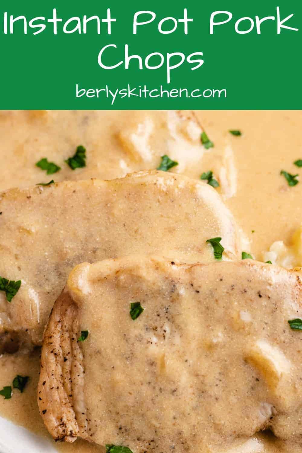 Instant Pot Pork Chops