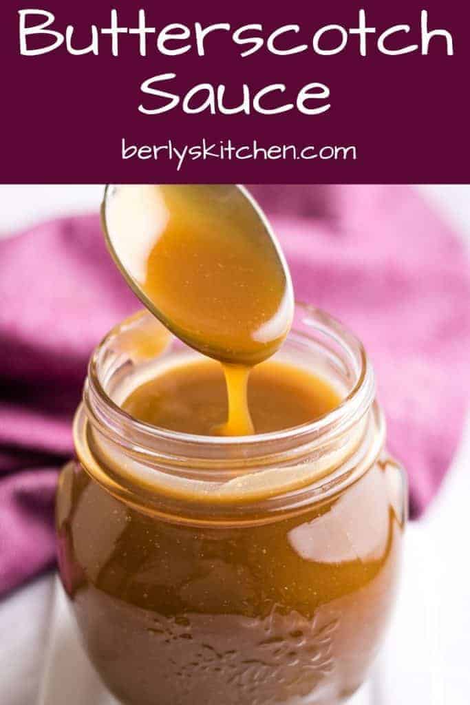 Butterscotch Sauce