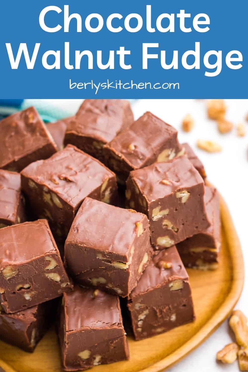 Chocolate Walnut Fudge