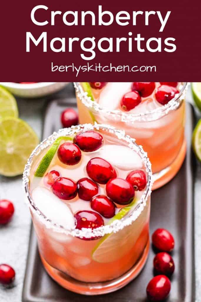 Cranberry Margarita | Berly's Kitchen