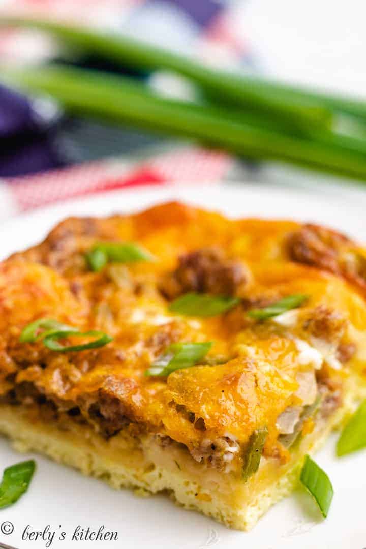 Crescent Roll Breakfast Casserole