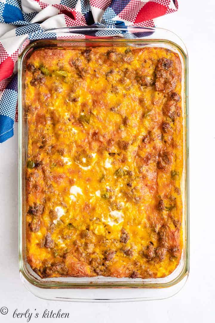 Crescent Roll Breakfast Casserole