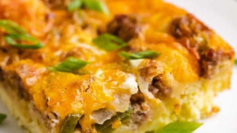 Crescent Roll Breakfast Casserole - Julie's Eats & Treats ®