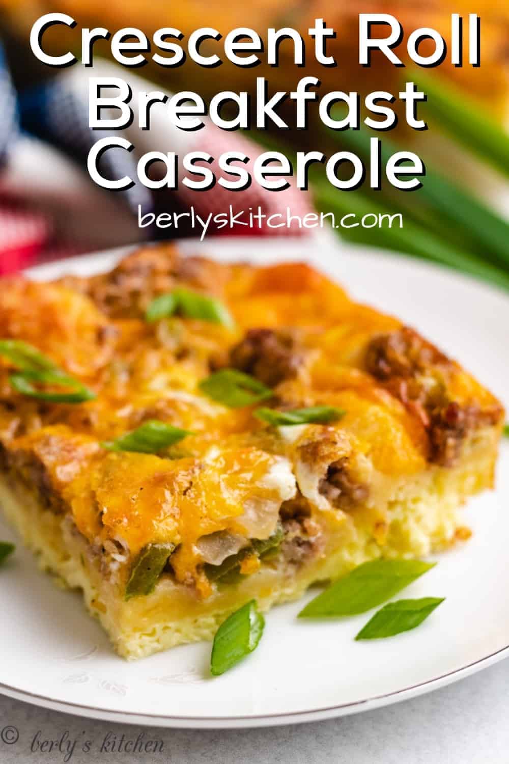 Crescent Roll Breakfast Casserole