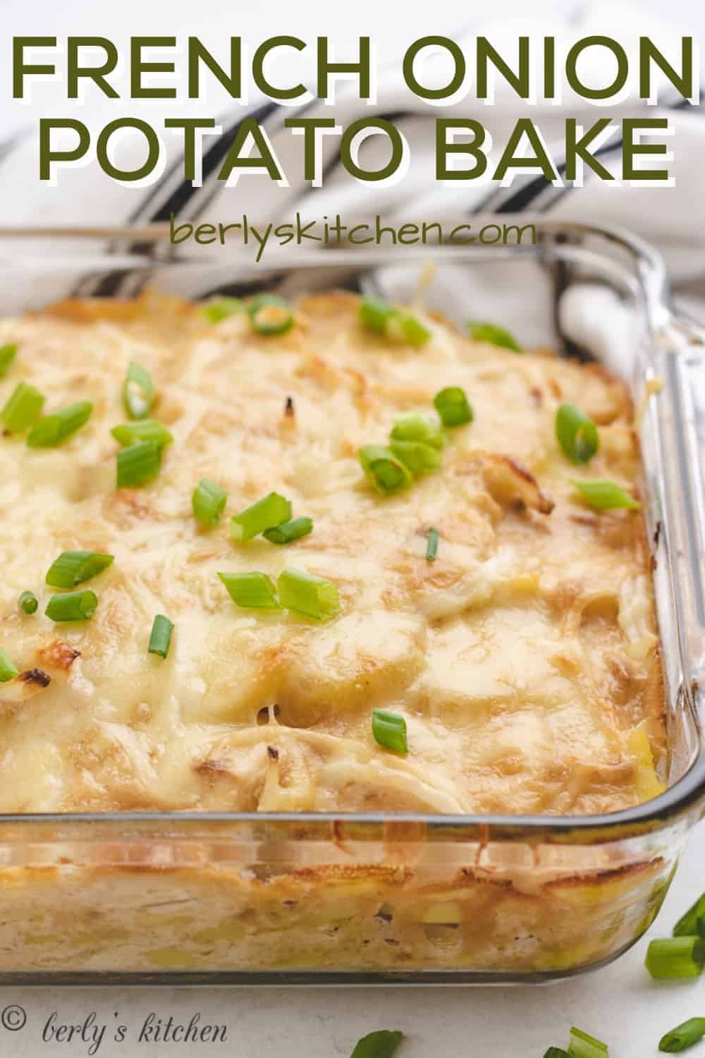 French Onion Potato Bake