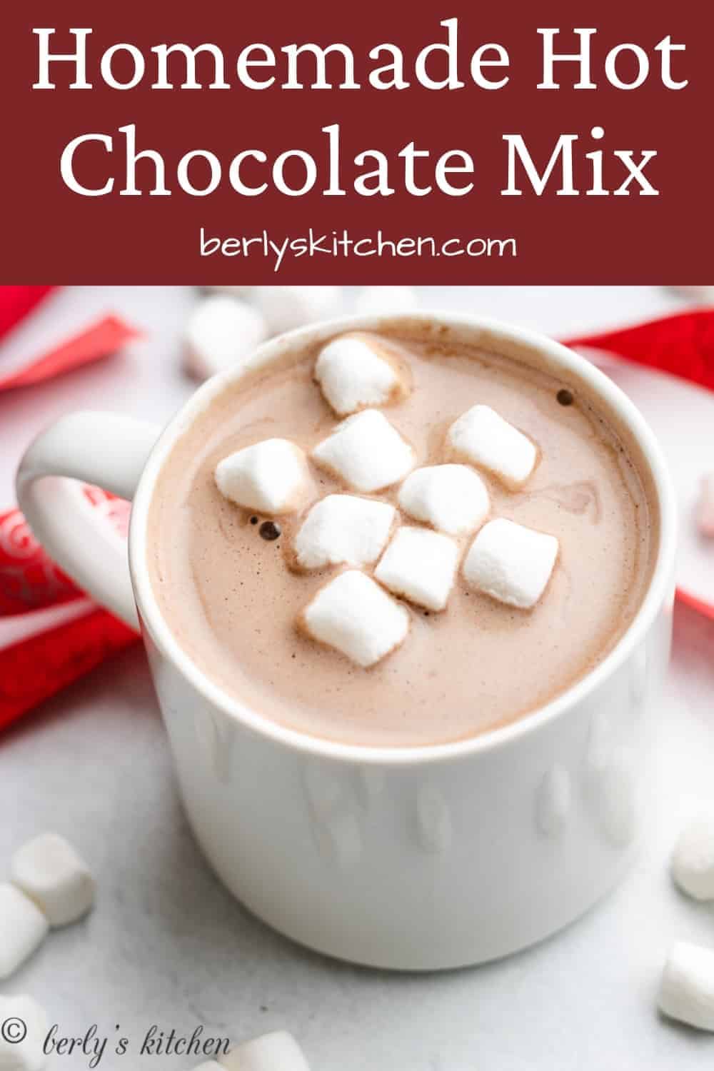 Homemade Hot Chocolate Mix (Without Powdered Milk) – Berly's Kitchen