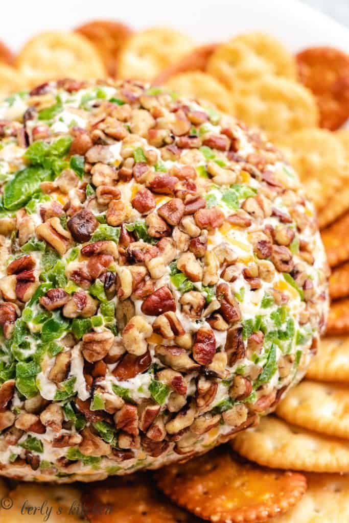 Jalapeno Cheese Ball Berlys Kitchen