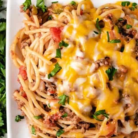 Mexican Spaghetti – Berly's Kitchen