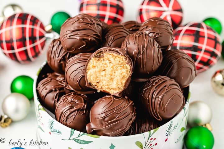 Peanut Butter Balls Recipe