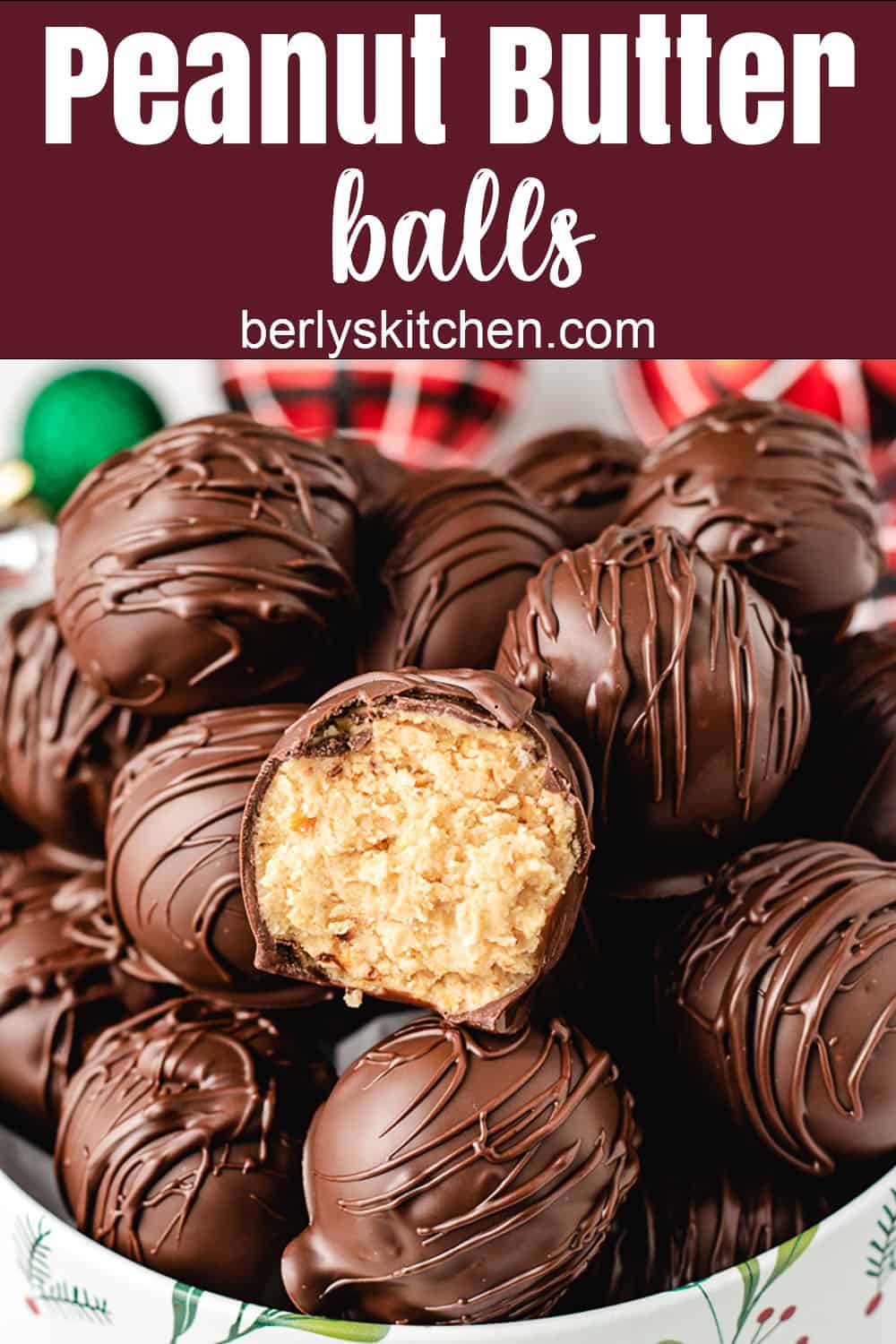 Peanut Butter Balls Recipe