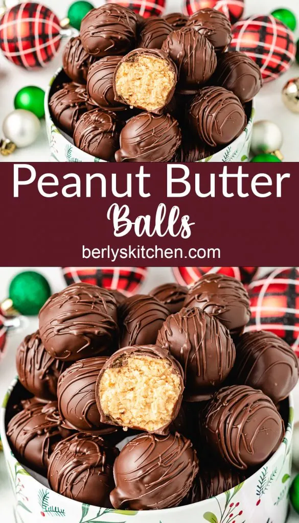 Peanut Butter Balls Recipe